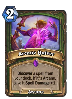 Arcane Quiver Card Image