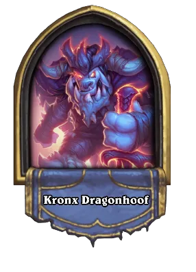 Kronx Dragonhoof Card Image