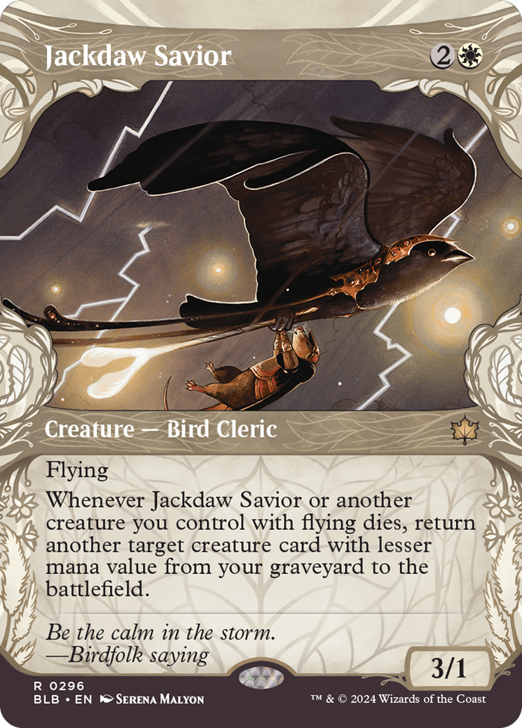 Jackdaw Savior Card Image