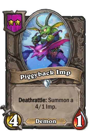 Piggyback Imp Card Image