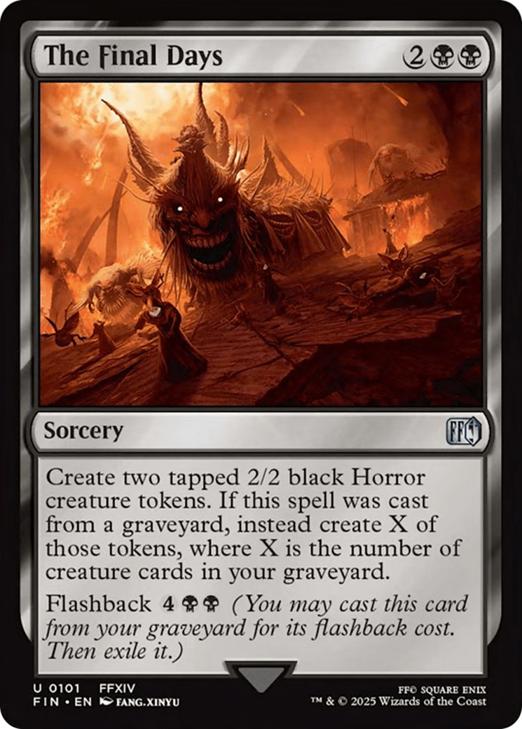 The Final Days Card Image