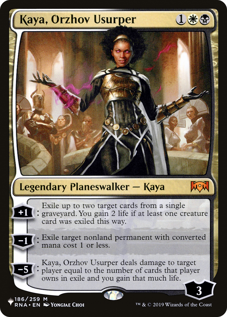 Kaya, Orzhov Usurper Card Image