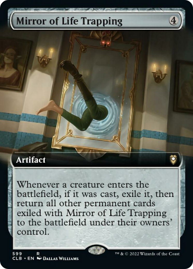 Mirror of Life Trapping Card Image