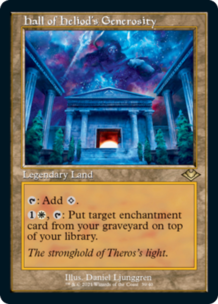 Hall of Heliod's Generosity Card Image