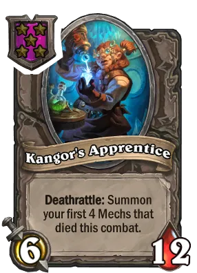 Kangor's Apprentice Card Image