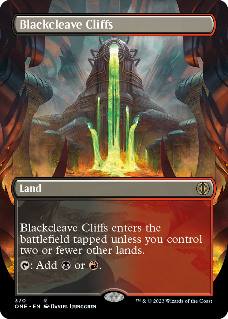 Blackcleave Cliffs Card Image