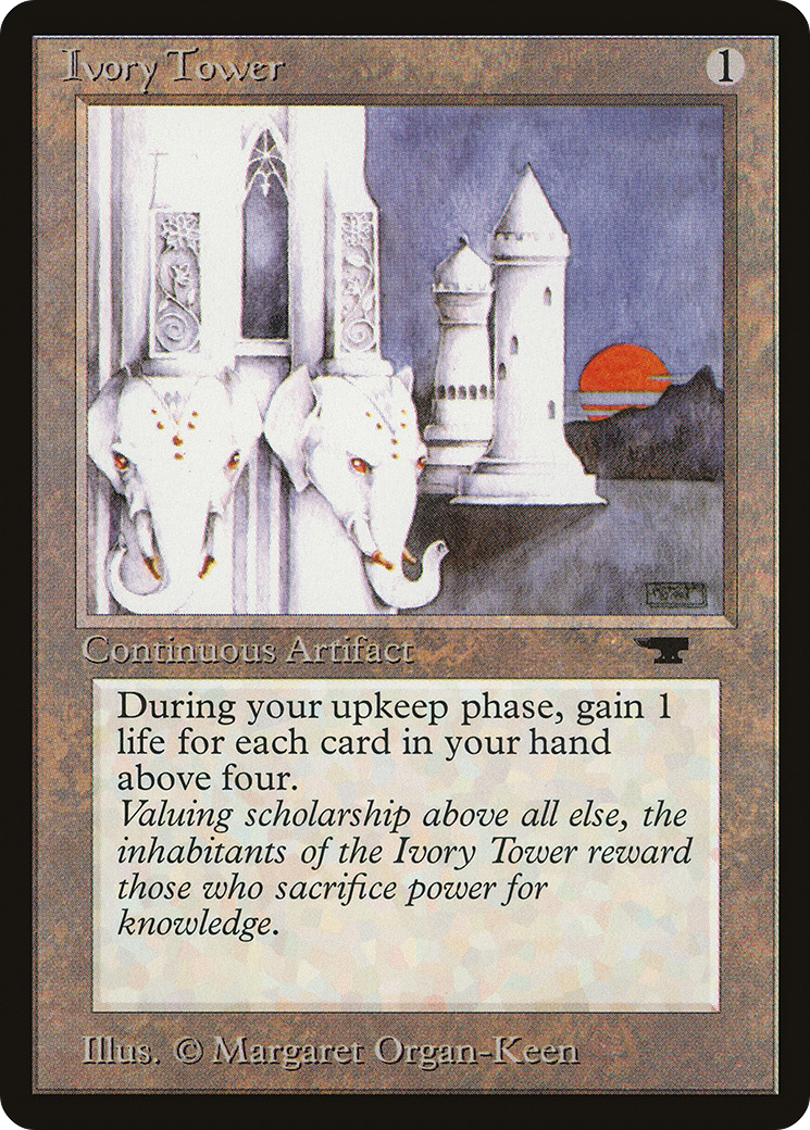 Ivory Tower Card Image