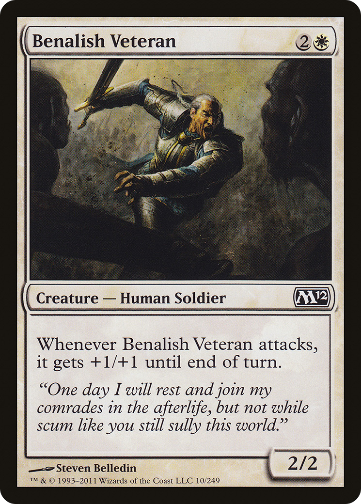 Benalish Veteran Card Image