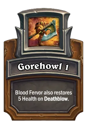 Gorehowl 1 Card Image