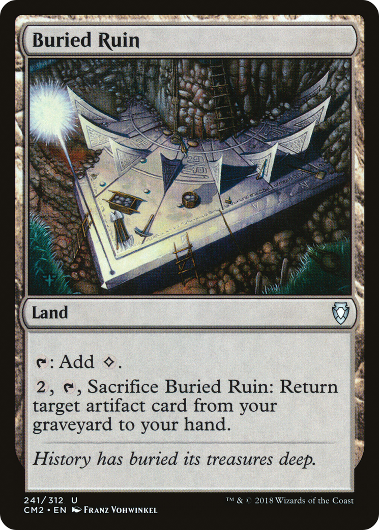 Buried Ruin Card Image