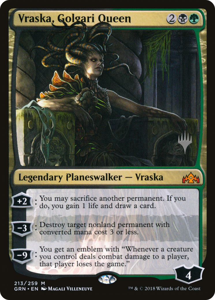 Vraska, Golgari Queen Card Image