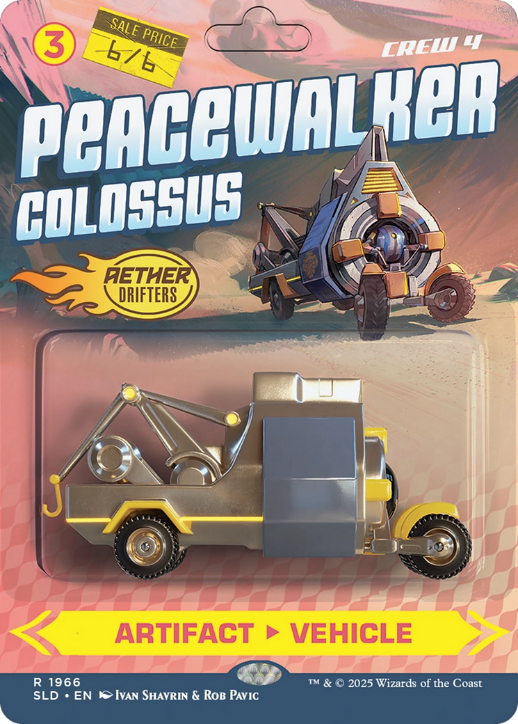 Peacewalker Colossus // Peacewalker Colossus Card Image