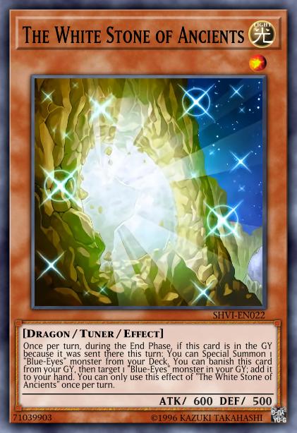 The White Stone of Ancients Card Image
