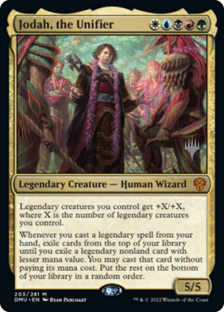 Jodah, the Unifier Card Image
