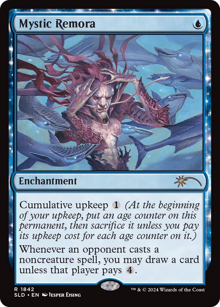 Mystic Remora Card Image