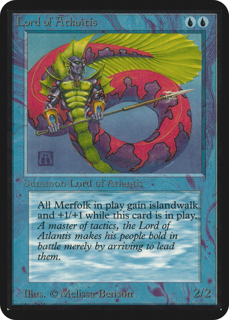 Lord of Atlantis Card Image