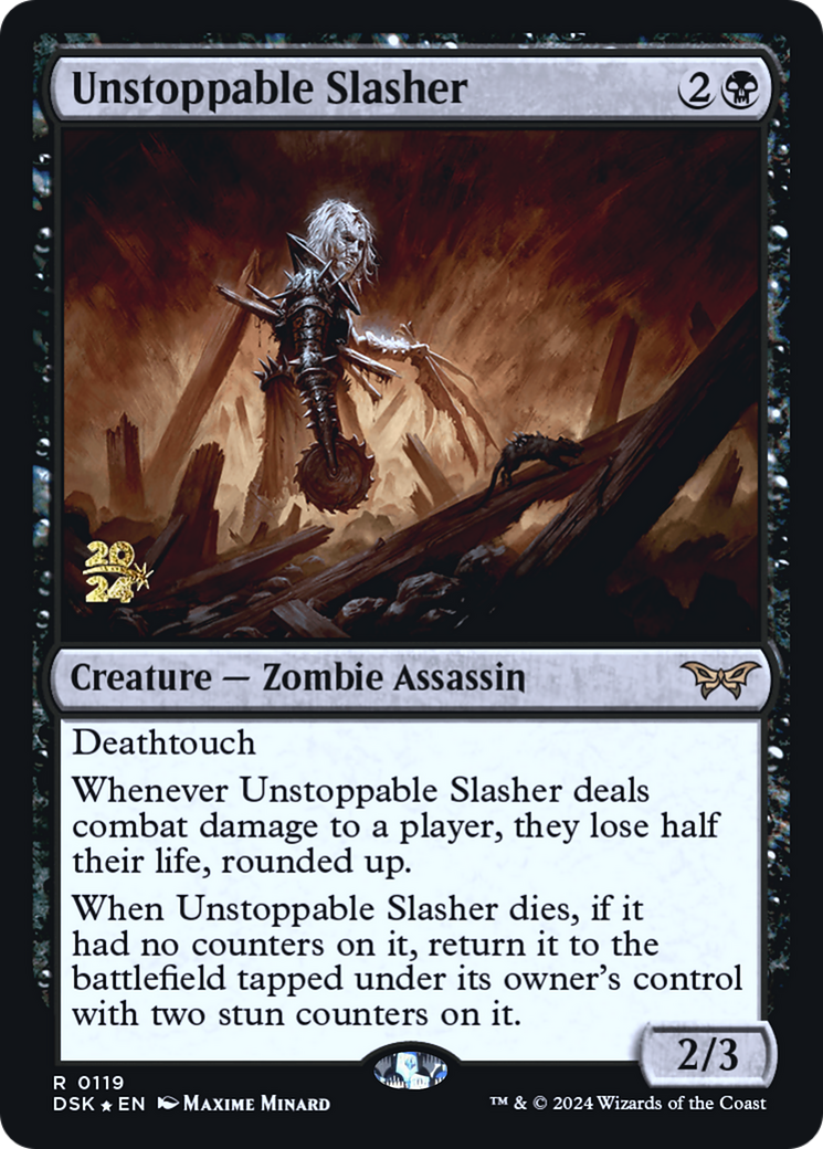 Unstoppable Slasher Card Image