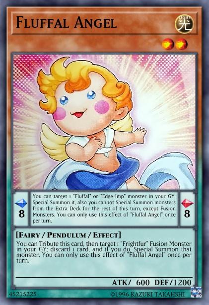 Fluffal Angel Card Image