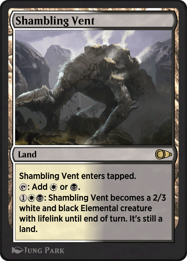 Shambling Vent Card Image