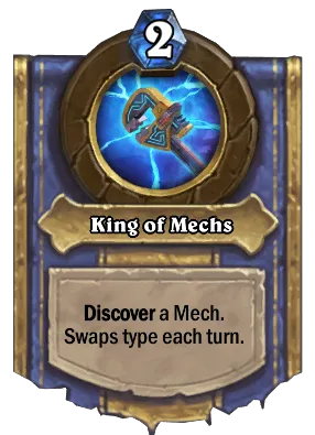 King of Mechs Card Image