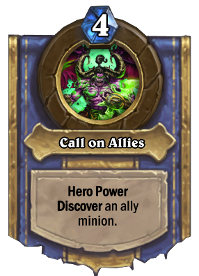 Call on Allies Card Image