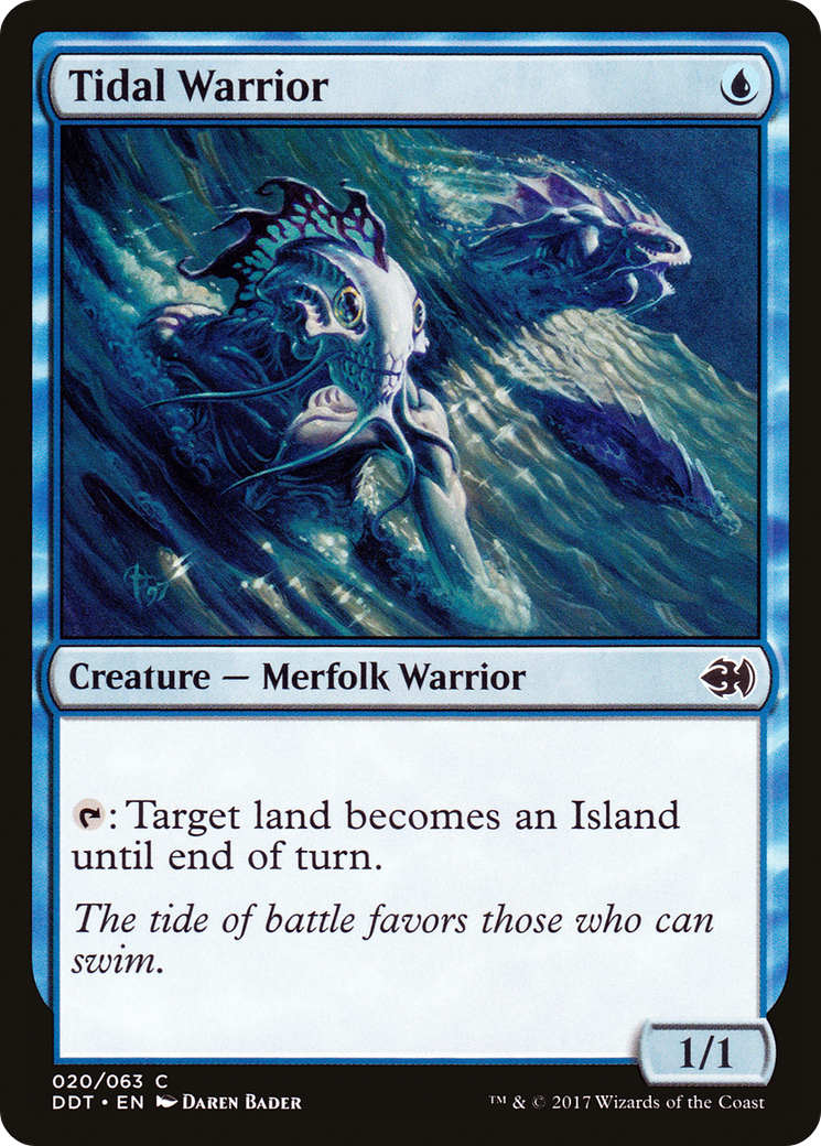 Tidal Warrior Card Image