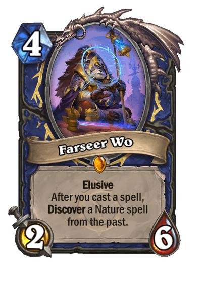 New Shaman Minion - Farseer Wo