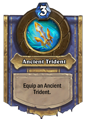 Ancient Trident Card Image