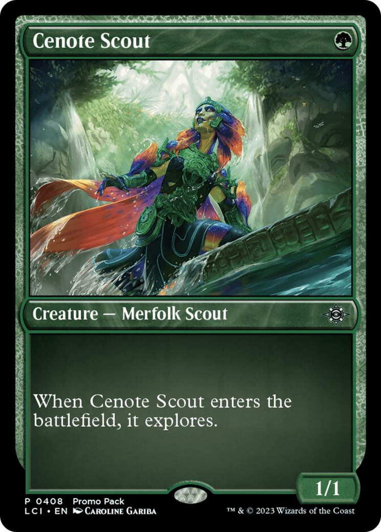 Cenote Scout Card Image