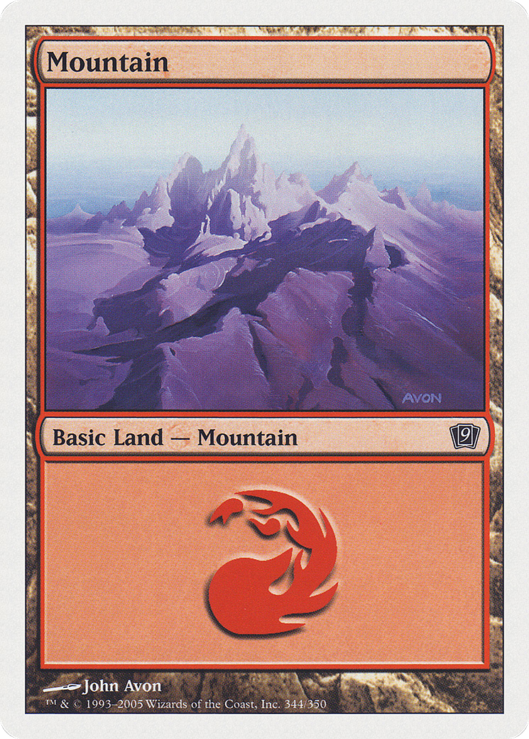 Mountain Card Image