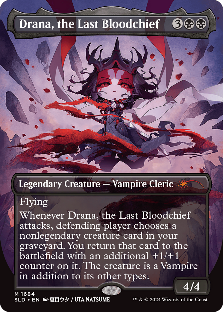 Drana, the Last Bloodchief Card Image