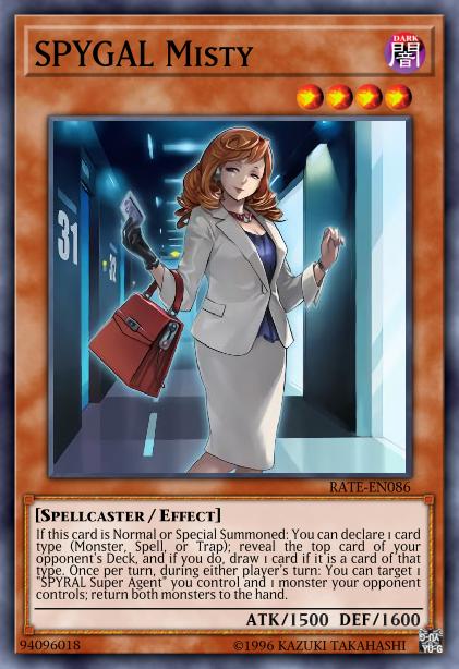 SPYGAL Misty Card Image