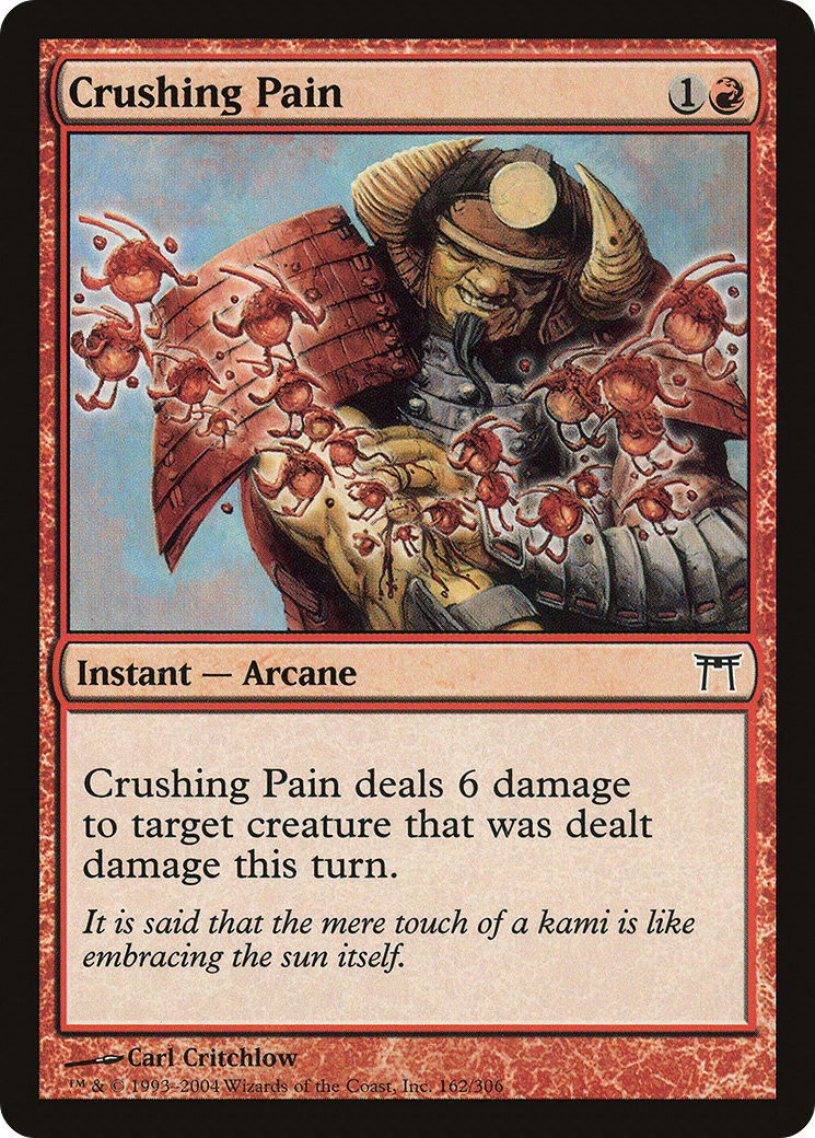 Crushing Pain Card Image