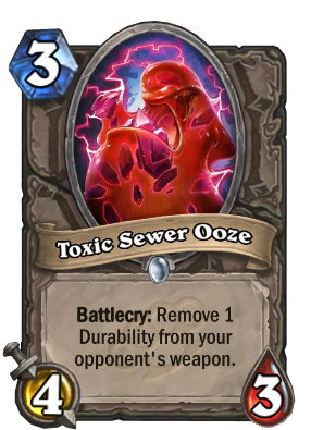 Toxic Sewer Ooze Card Image