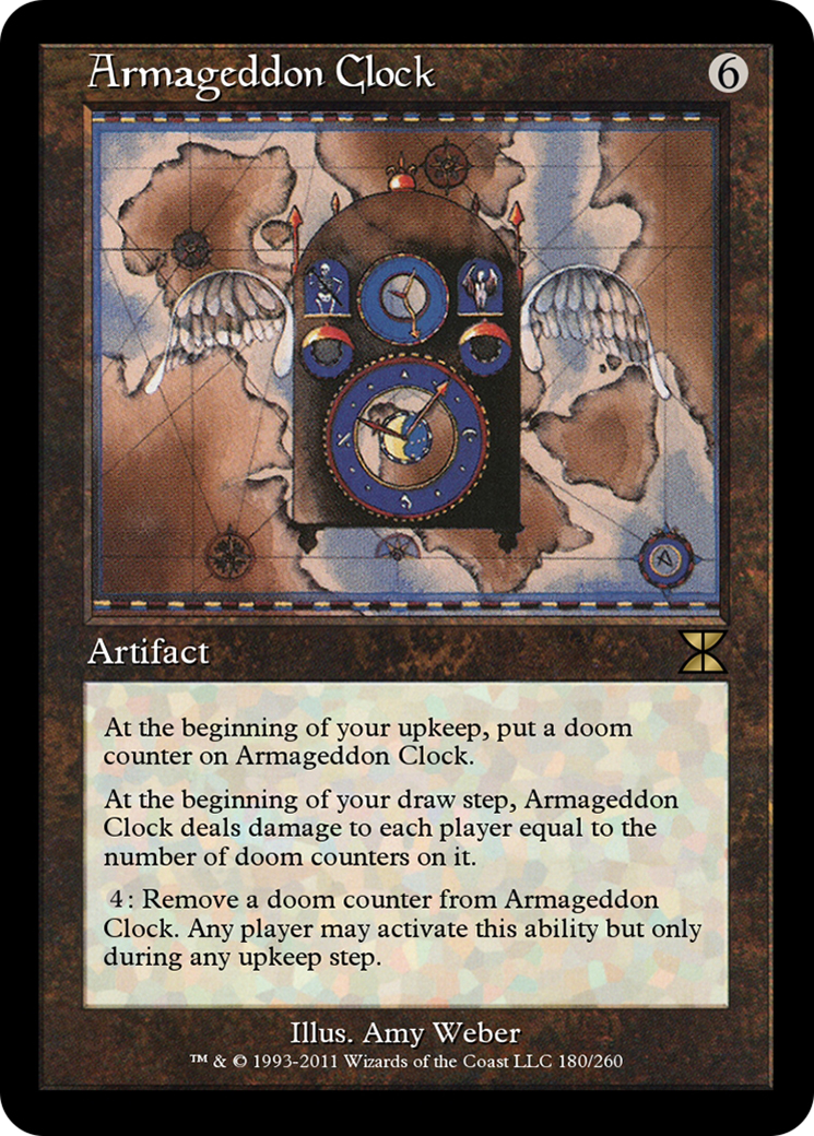 Armageddon Clock Card Image