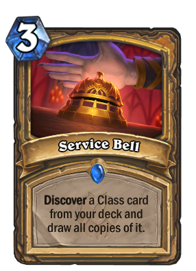 Service Bell Card Image