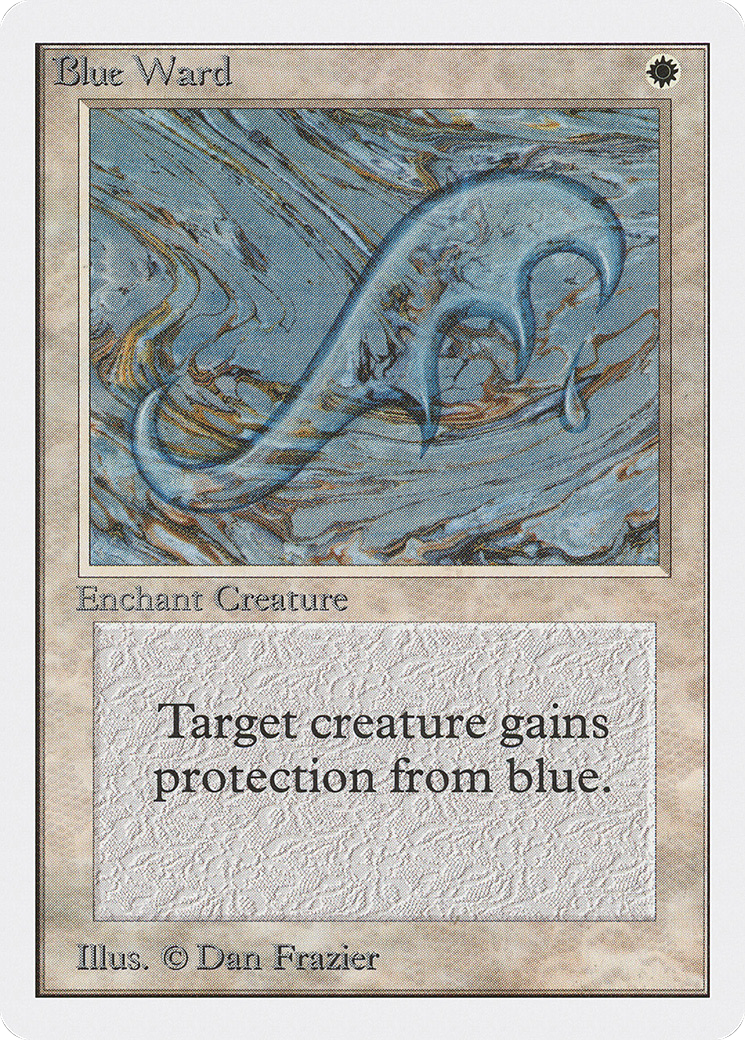 Blue Ward Card Image