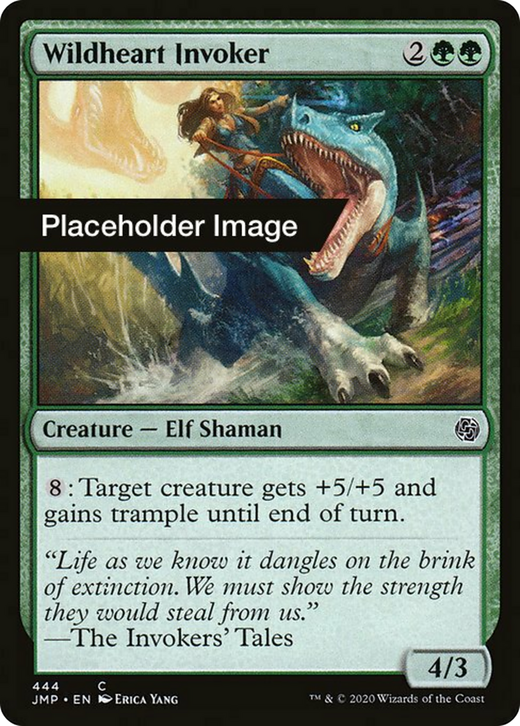 Wildheart Invoker Card Image