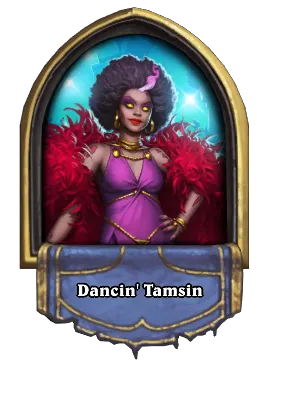 Dancin' Tamsin Card Image