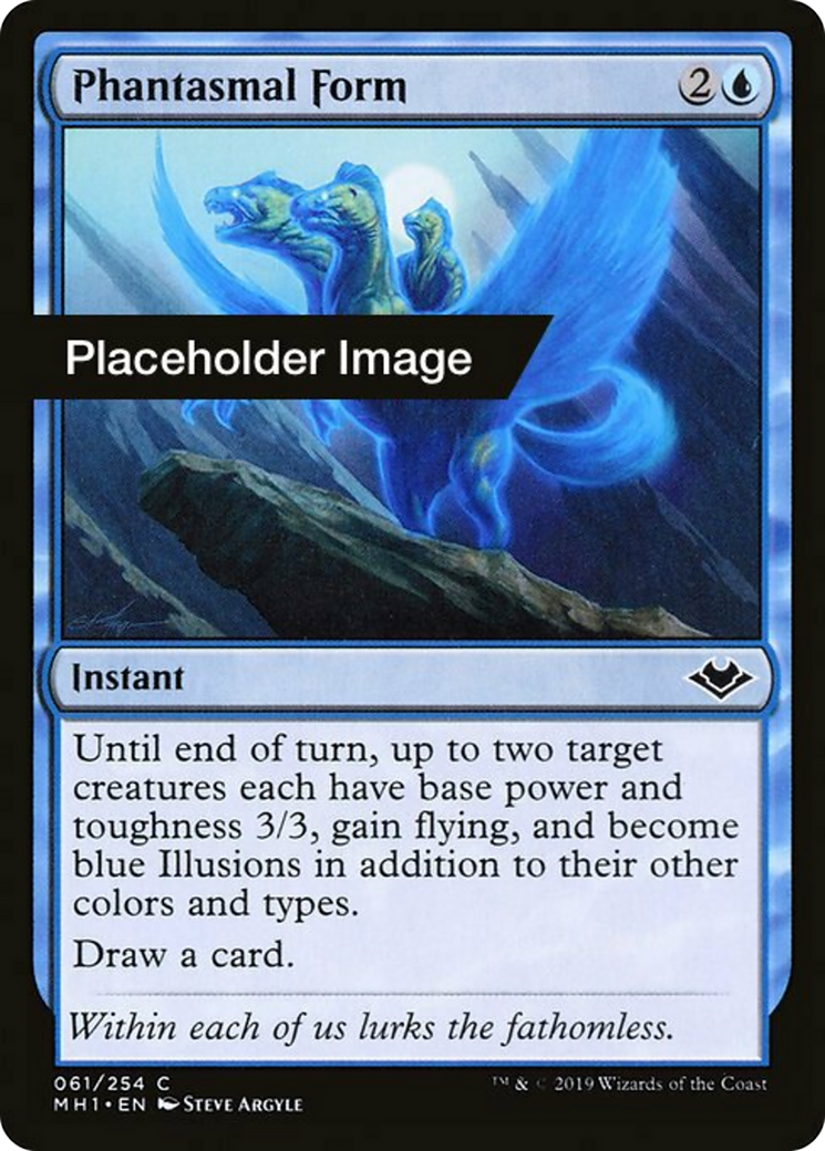 Phantasmal Form Card Image