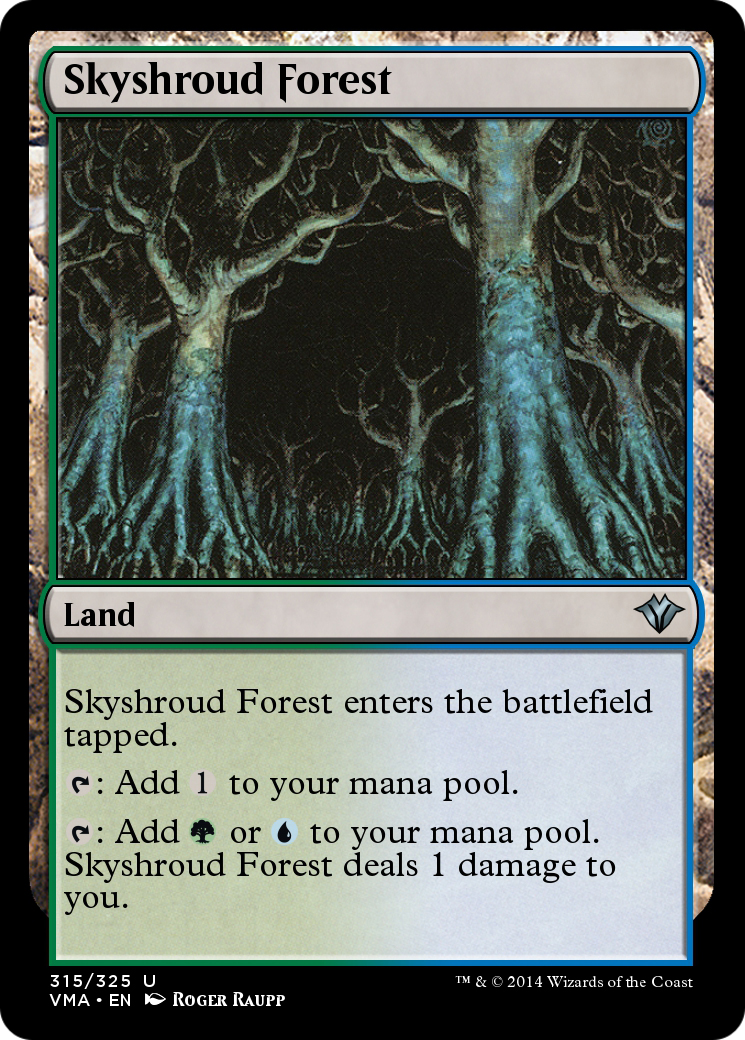 Skyshroud Forest Card Image