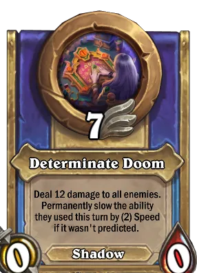 Determinate Doom Card Image