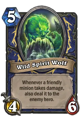 Wild Spirit Wolf Card Image