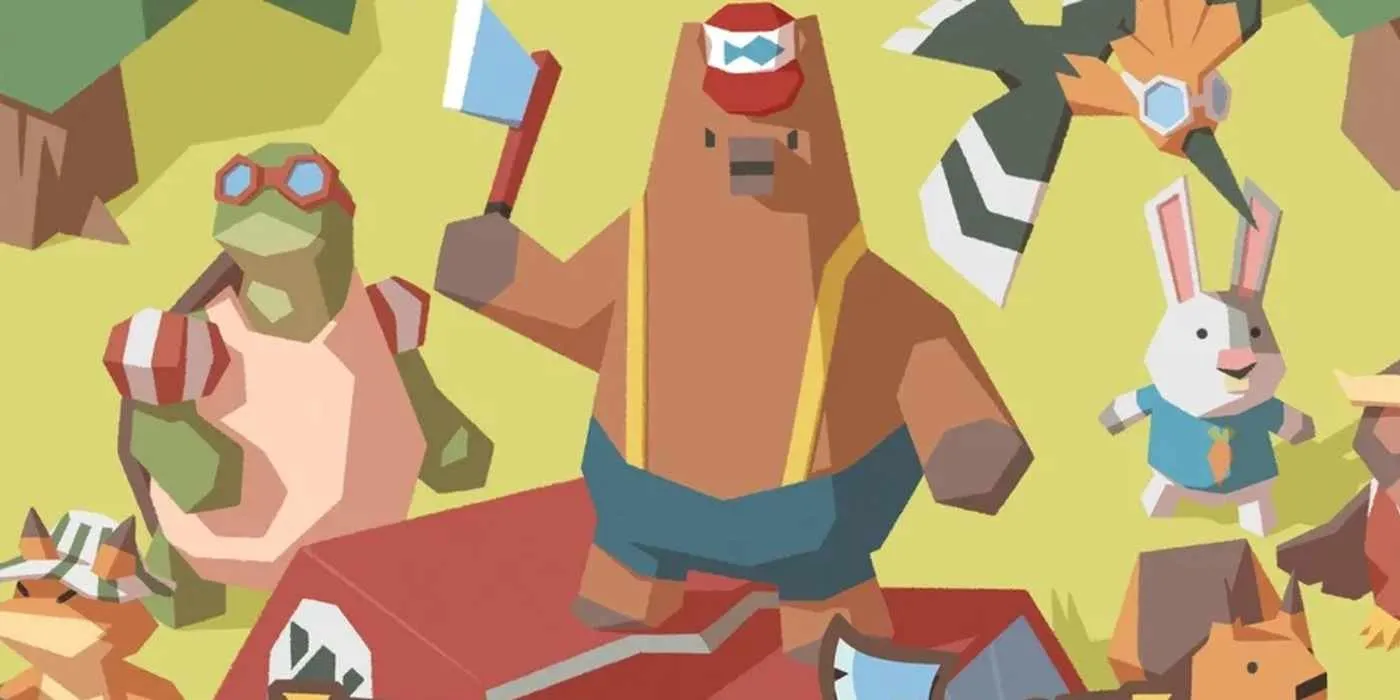 The Epic Store Game for the Week Is Here - Get Lumbearjack Until Thursday