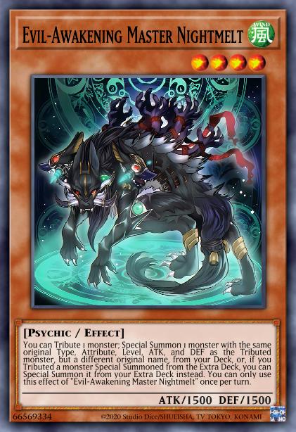 Nightmell the Dark Bonder Card Image