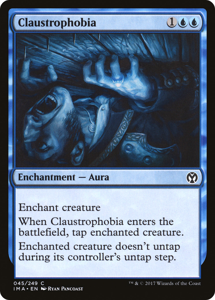 Claustrophobia Card Image