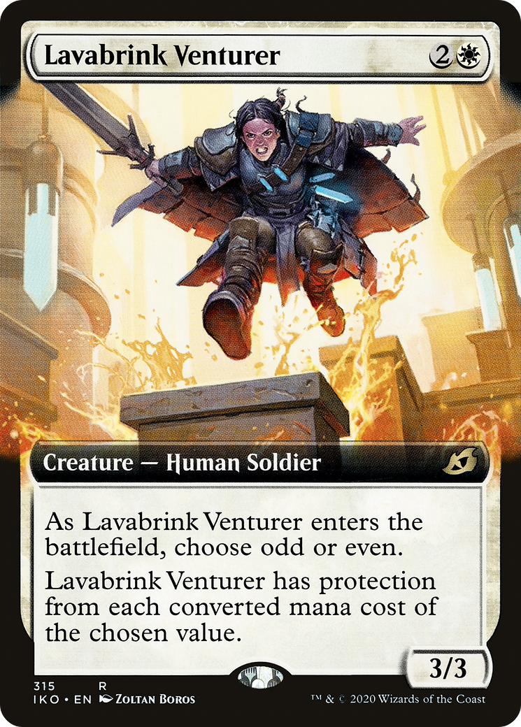 Lavabrink Venturer Card Image