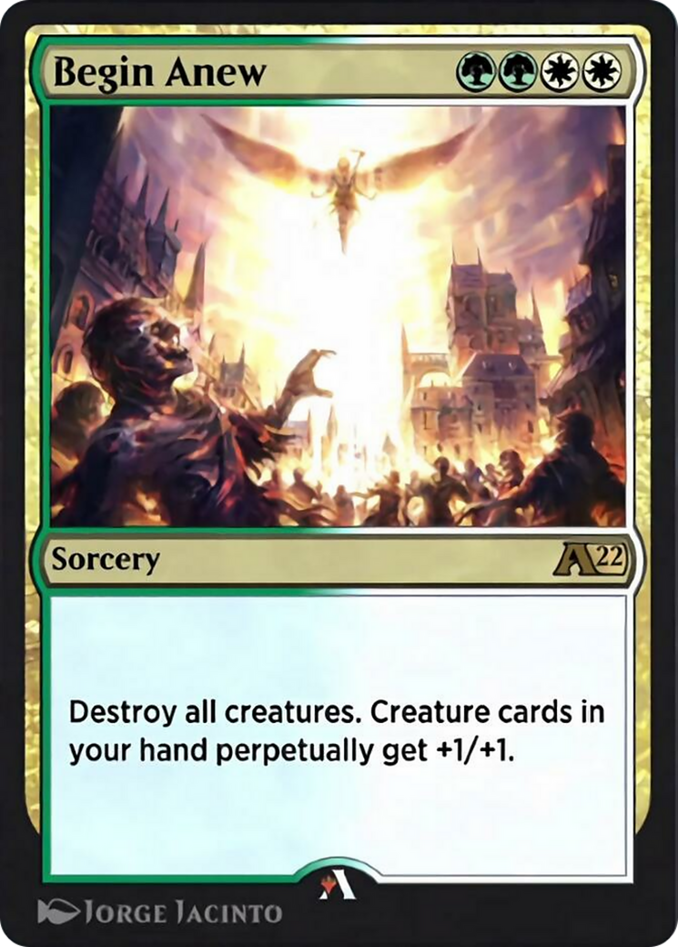 Begin Anew Card Image