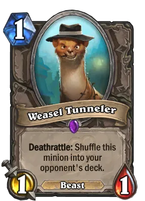 Weasel Tunneler Card Image