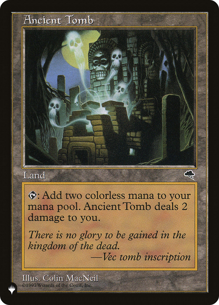Ancient Tomb Card Image